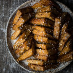 Apricot Glazed Tempeh