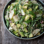 spring potato salad