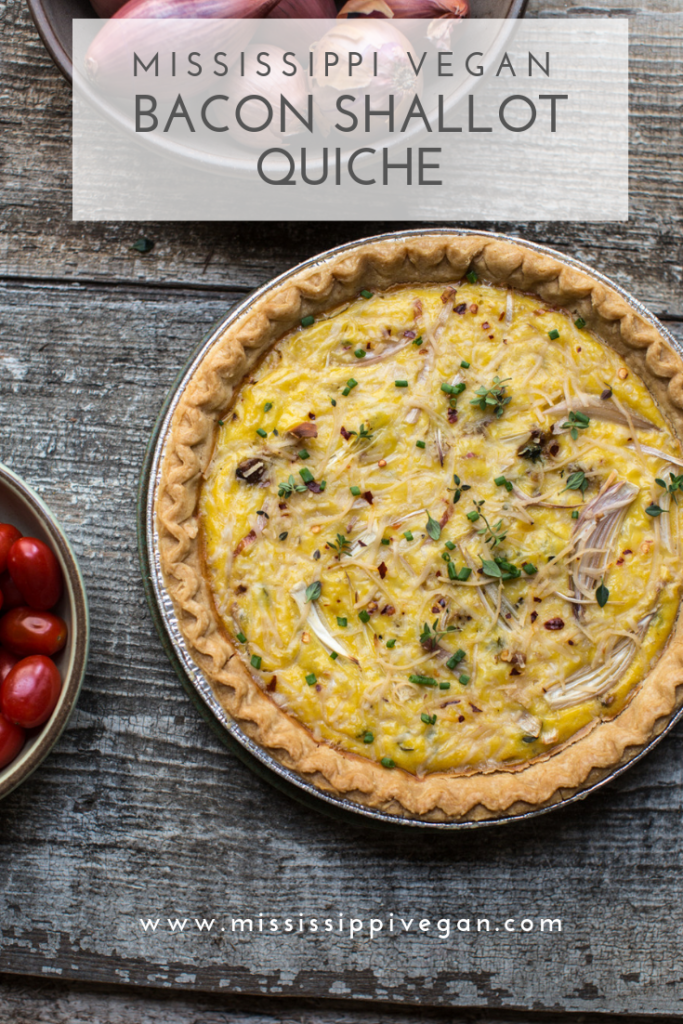 This awesome vegan quiche can be made two ways using Just Egg to get delicious, fluffy, and egg like textures but in a completely vegan way!