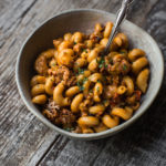 One-Pot Vegan Hamburger Helper