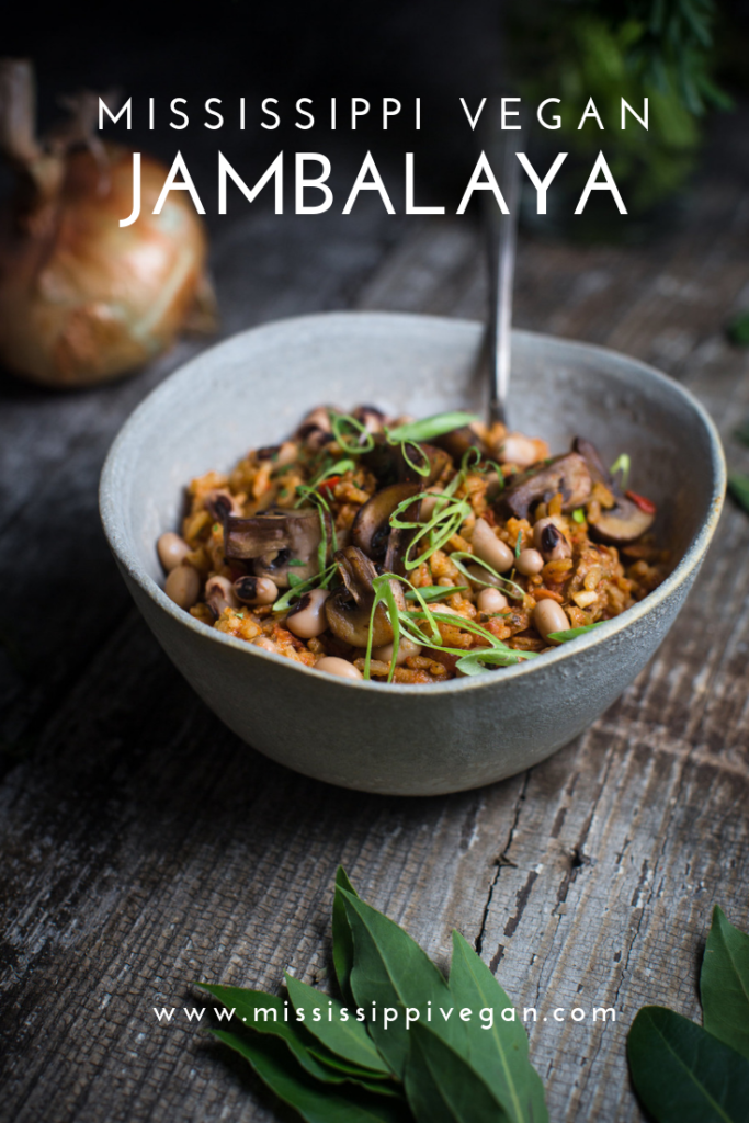 Jambalaya is a famous rice dish with a flavorful base and partially browned vegetables and proteins.