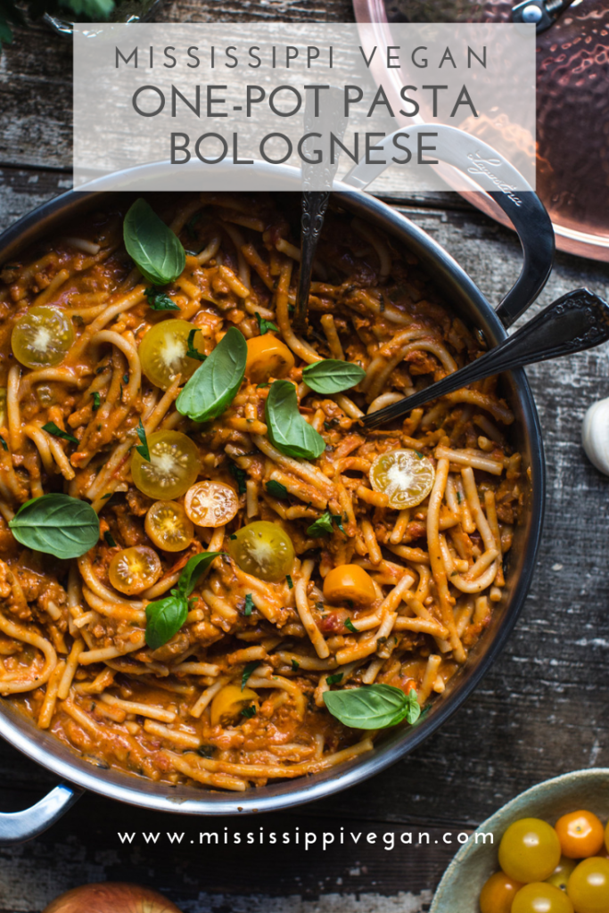 This one-pot pasta bolognese is incredibly delicious and satisfying. Bolognese is a traditional Italian meat sauce cooked with wine and some heavy cream.