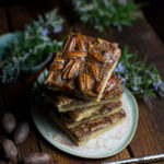 Rosemary Pecan Bars