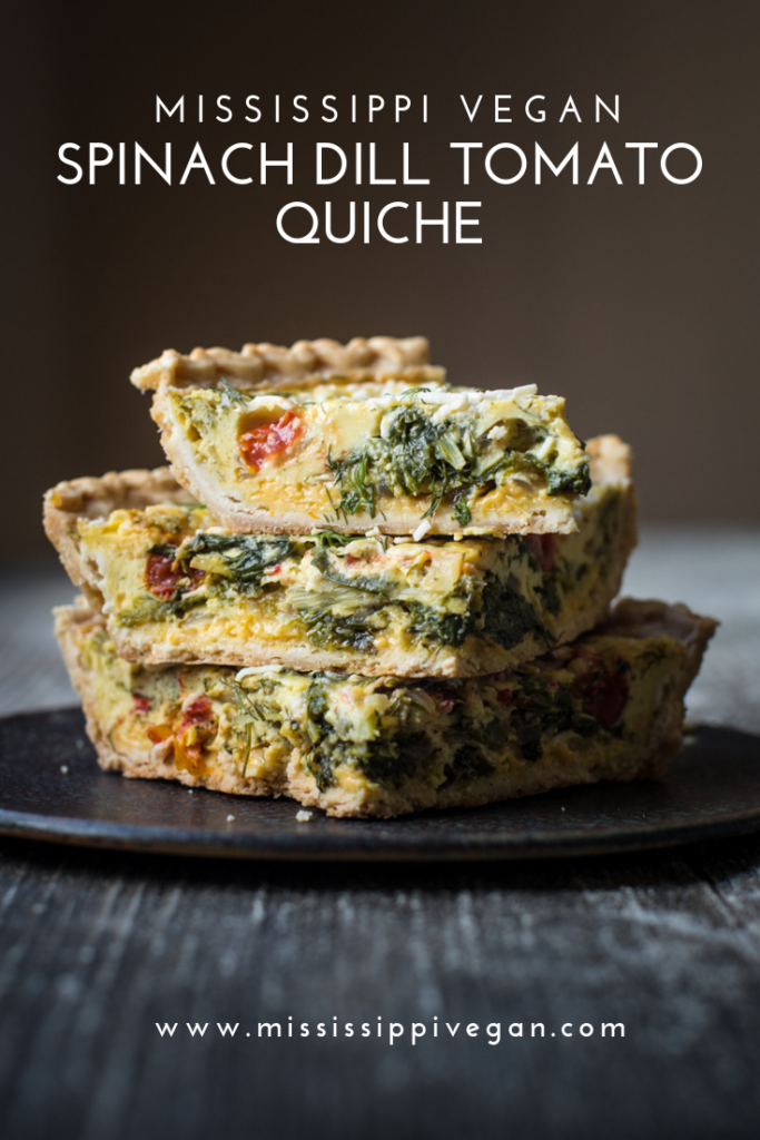 This awesome vegan quiche can be made two ways using Just Egg to get delicious, fluffy, and egg like textures but in a completely vegan way!