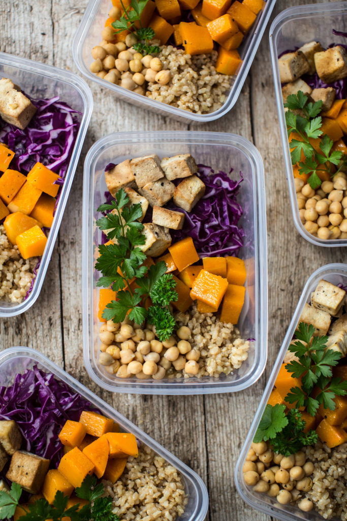 Buddha Bowl Meal Prep