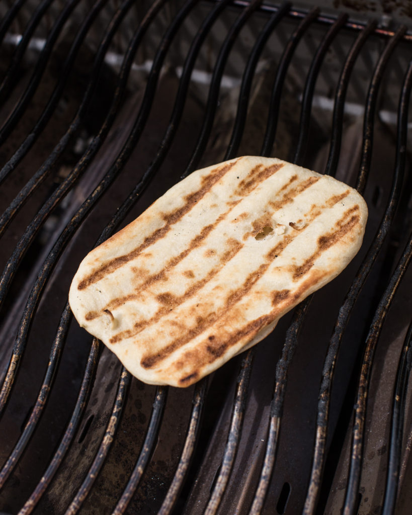 grilled flatbread 