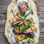 Grilled Rosemary Tempeh Flatbread