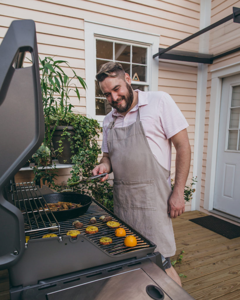 outdoor cooking Mississippi grilling 