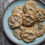 Perfect Vegan Chocolate Chip Cookies
