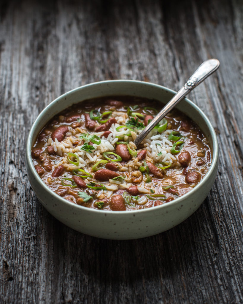 Beans and Rice Mississippi Vegan