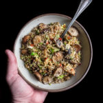 Sesame Shiitake Rice