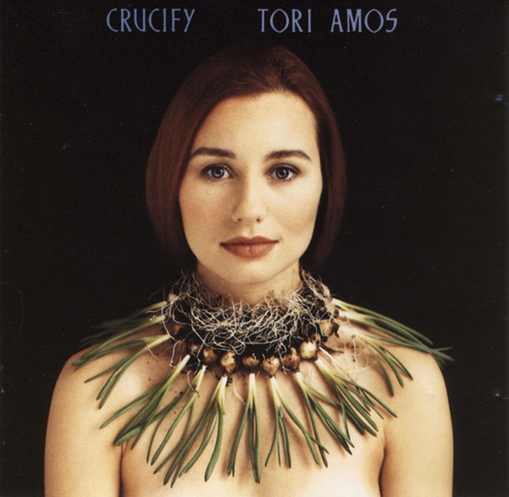 Album cover for Crucify single by Tori Amos