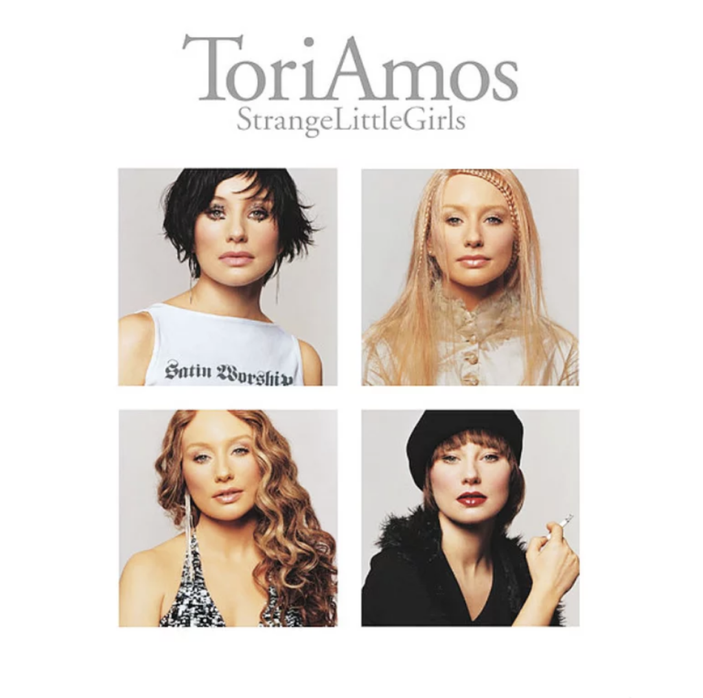 Album cover for Strange Little Girls by Tori Amos