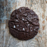 Salted Dark Chocolate Olive Oil Cookies