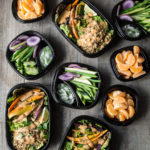 High Protein Vegan Meal Prep