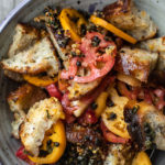 Fried Caper Panzanella