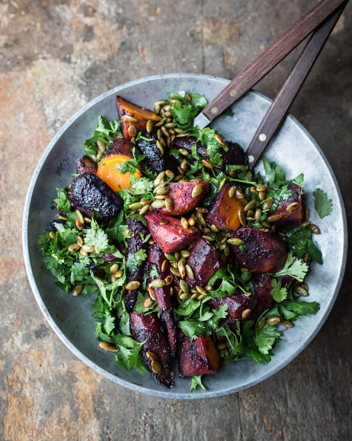 Coriander Carrots Mississippi Vegan