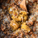 Cheesy Pumpkin Pasta Bake