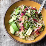 Radish & Avocado Rice