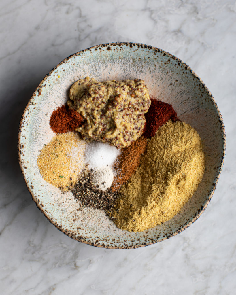 Key spices for crispy crawtatoes