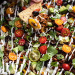 Skillet Nacho Dip