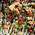 skillet nacho dip