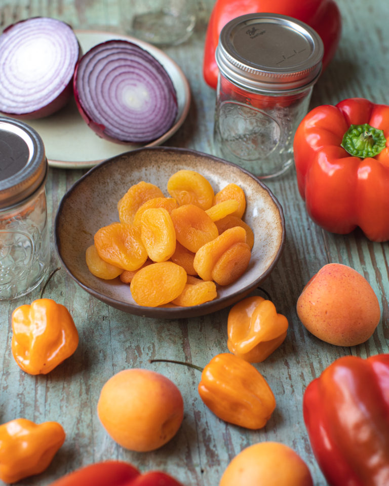 HabaneroApricot Jelly Mississippi Vegan