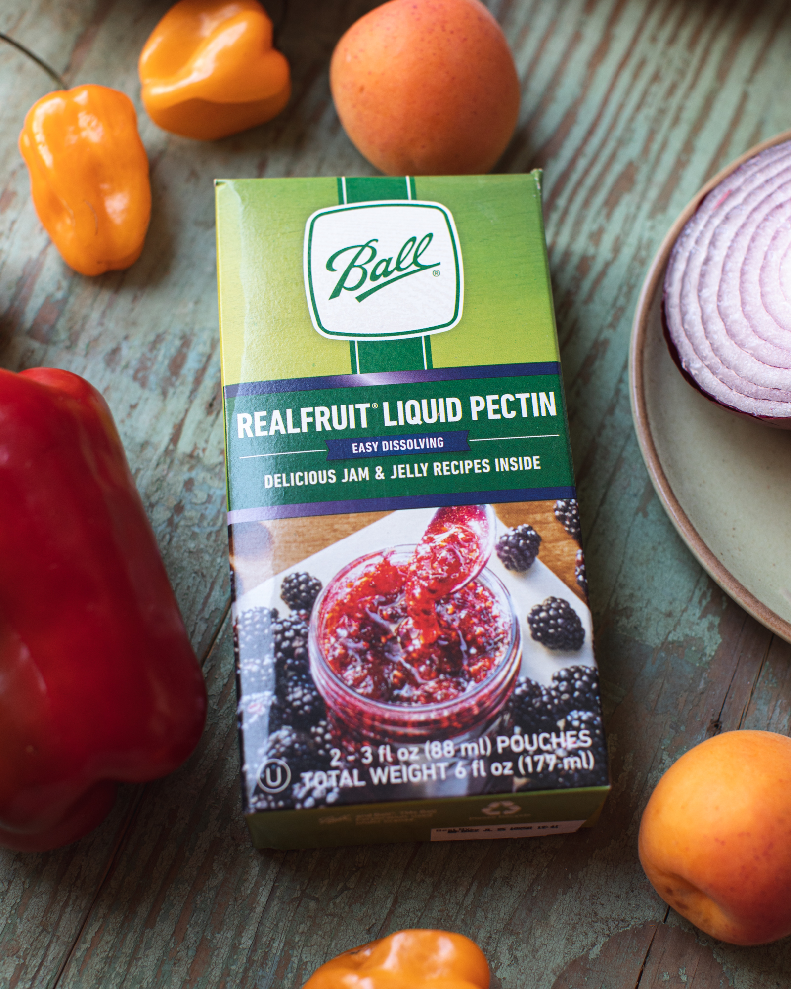 HabaneroApricot Jelly Mississippi Vegan