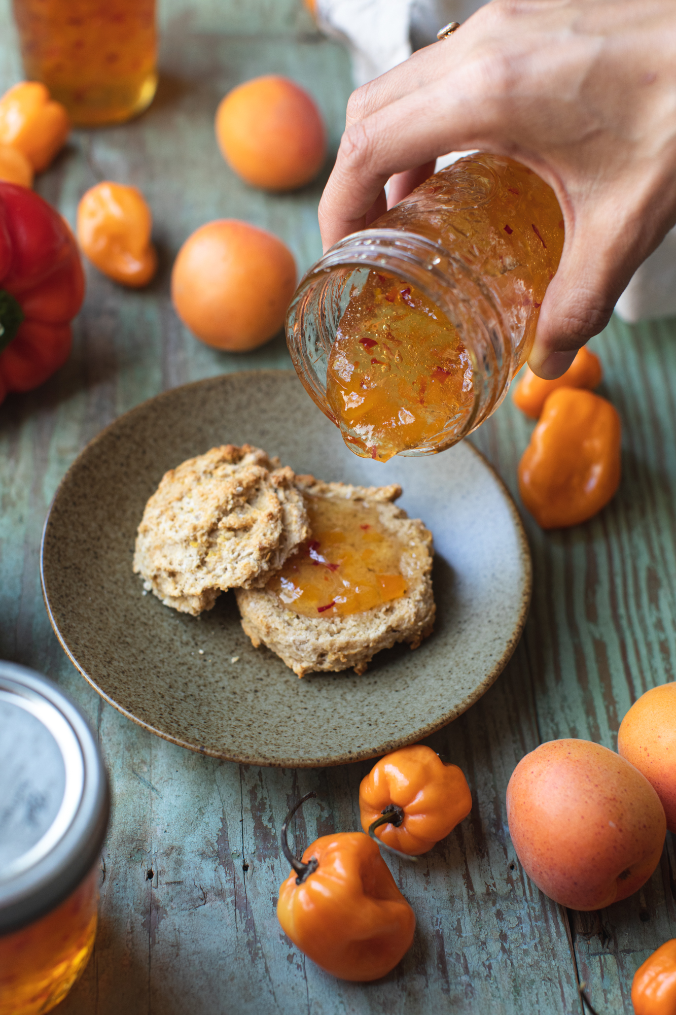 HabaneroApricot Jelly Mississippi Vegan