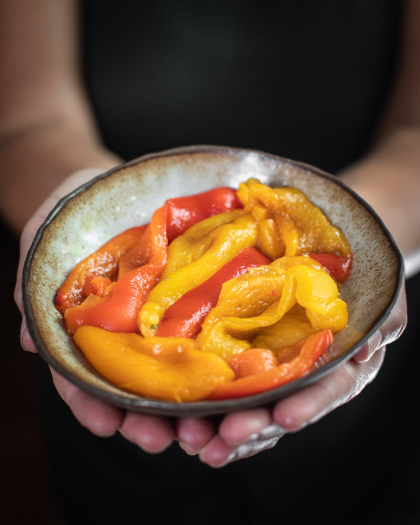 Bowl of peppers