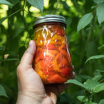 Pickled Roasted Peppers