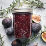 Fig Rosemary & Red Wine Jam