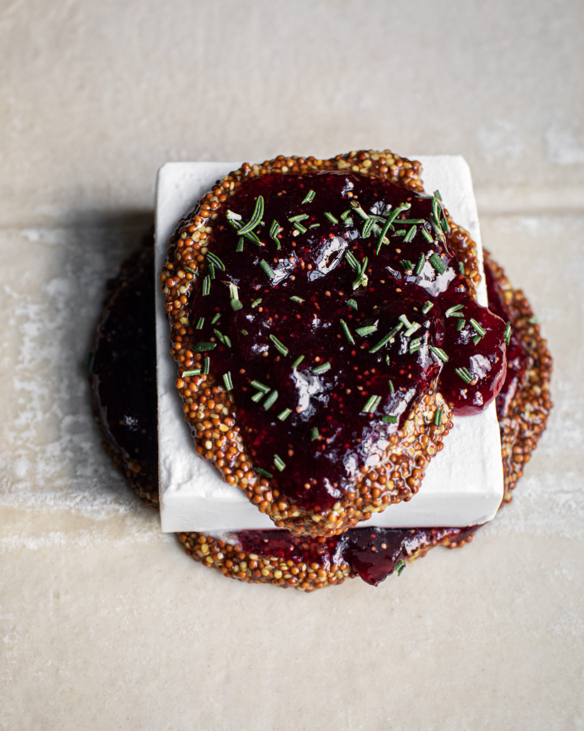 Fig Rosemary & Red Wine Jam Mississippi Vegan