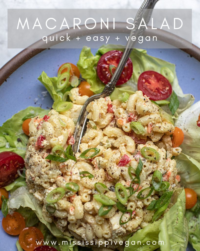 macaroni salad