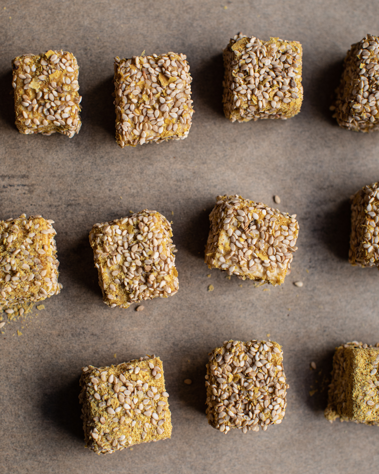 Crispy Sesame Tofu - Mississippi Vegan