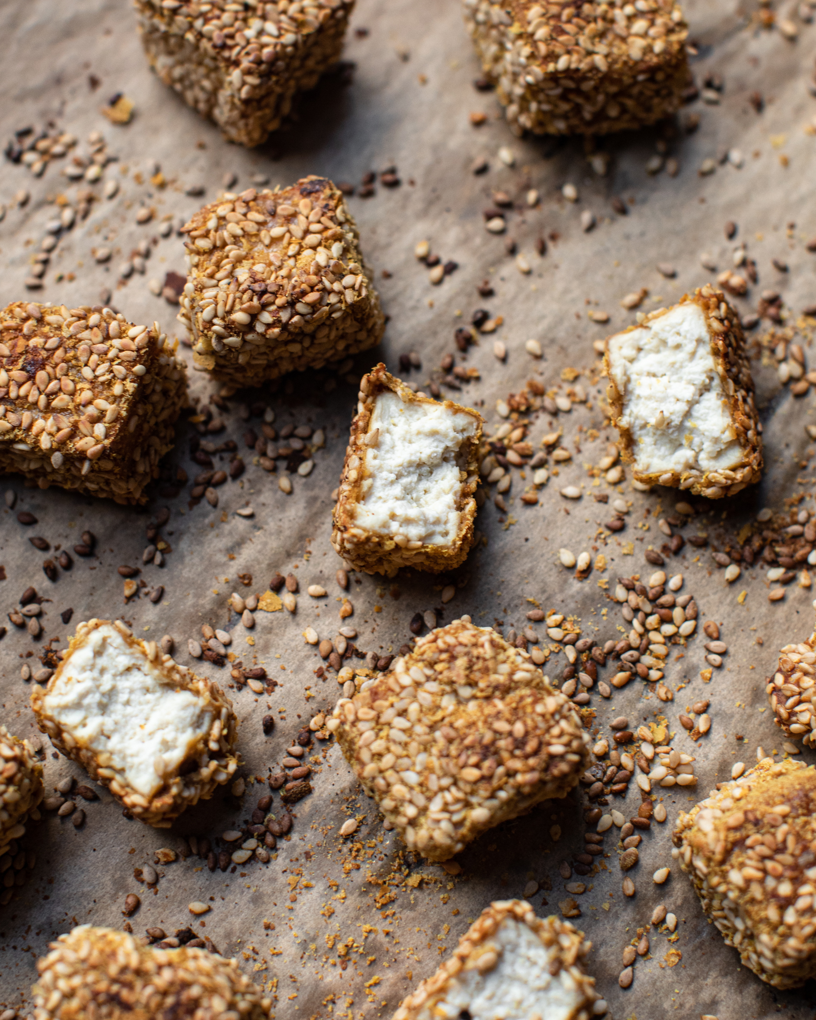 Crispy Sesame Tofu - Mississippi Vegan