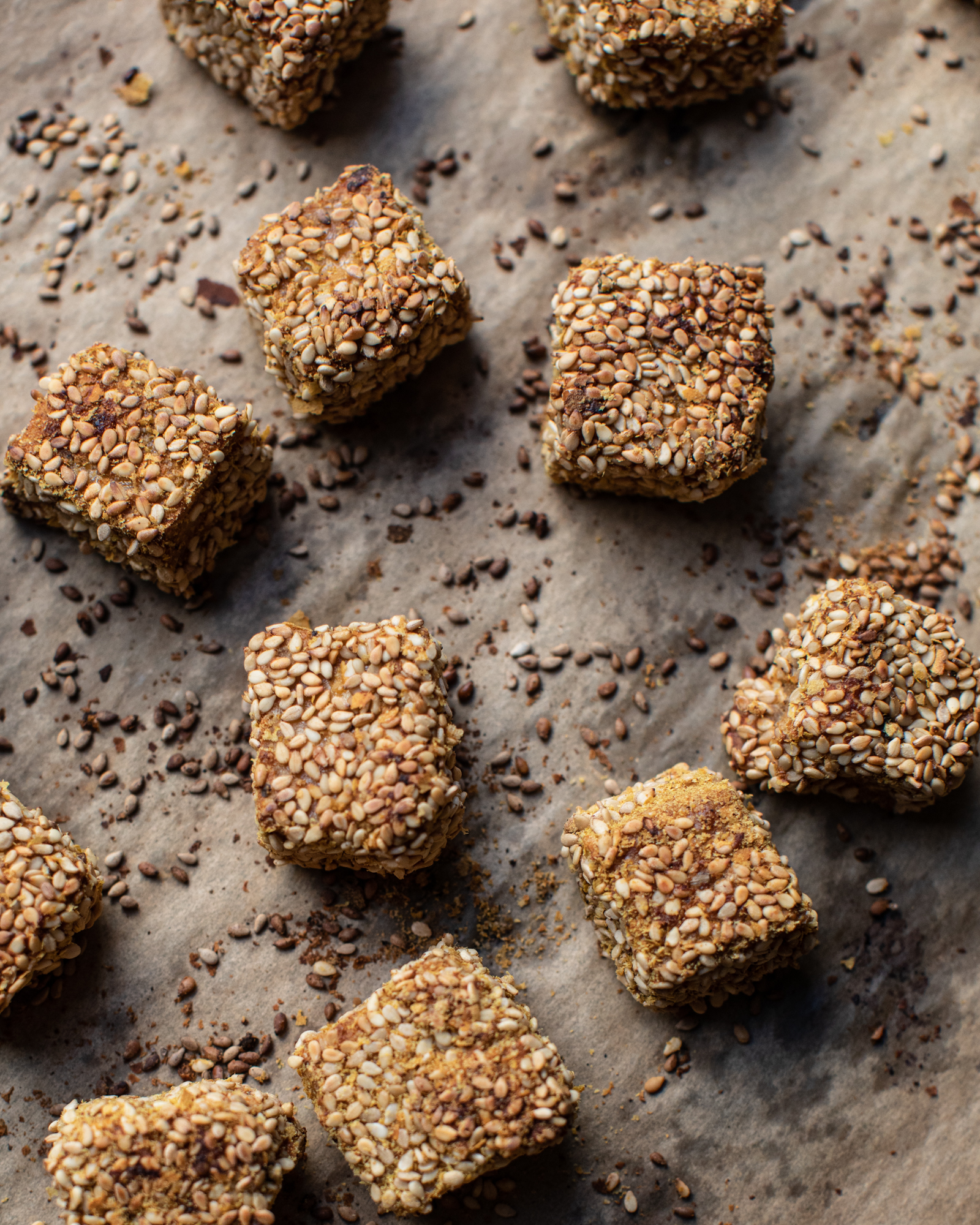 Crispy Sesame Tofu - Mississippi Vegan