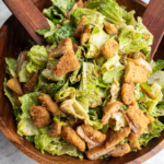 Crispy Chicken Caesar Salad