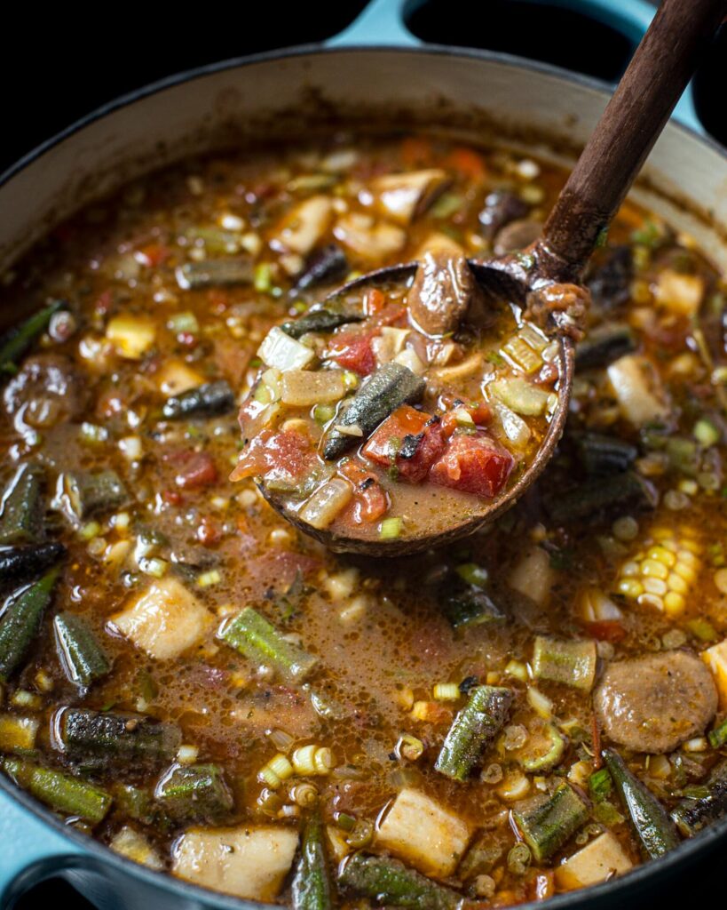 vegan gumbo