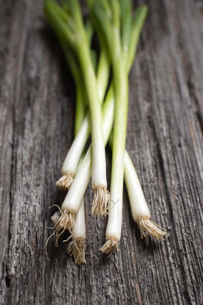 green onions