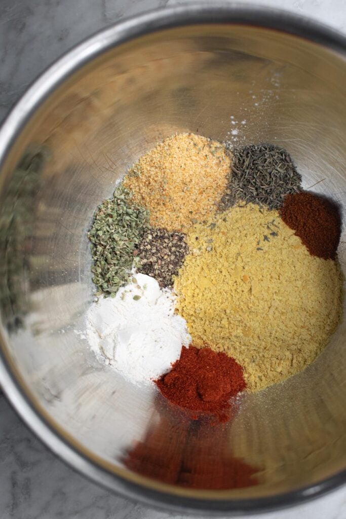 key spices for creole chex mix