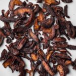 skillet shiitake bacon