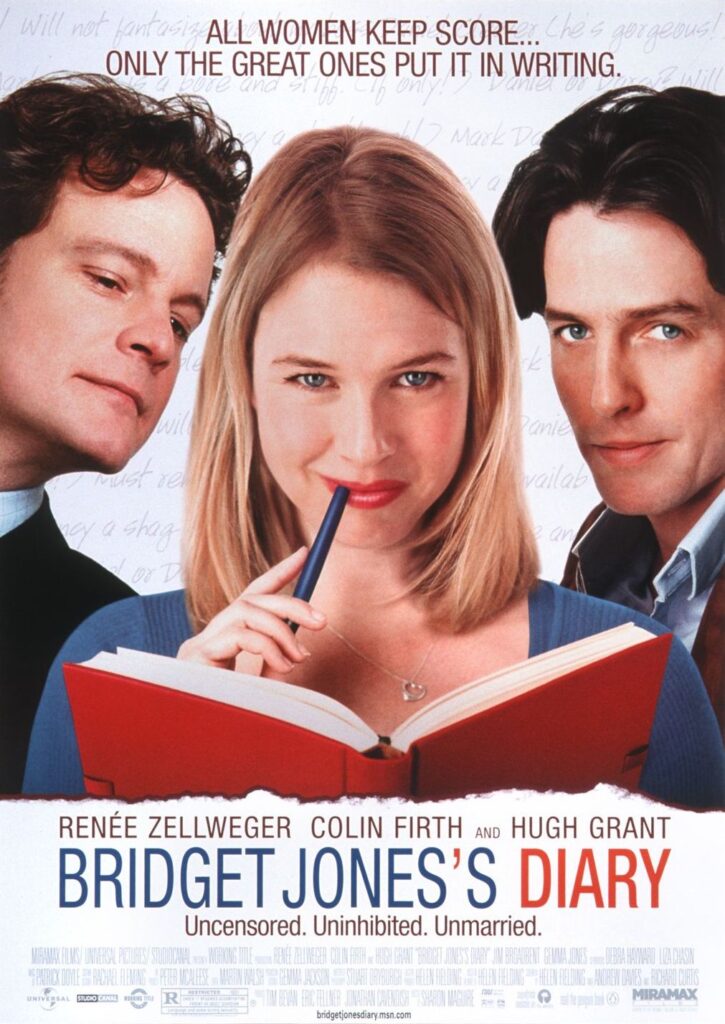 poster for Bridget Jones's Diary
