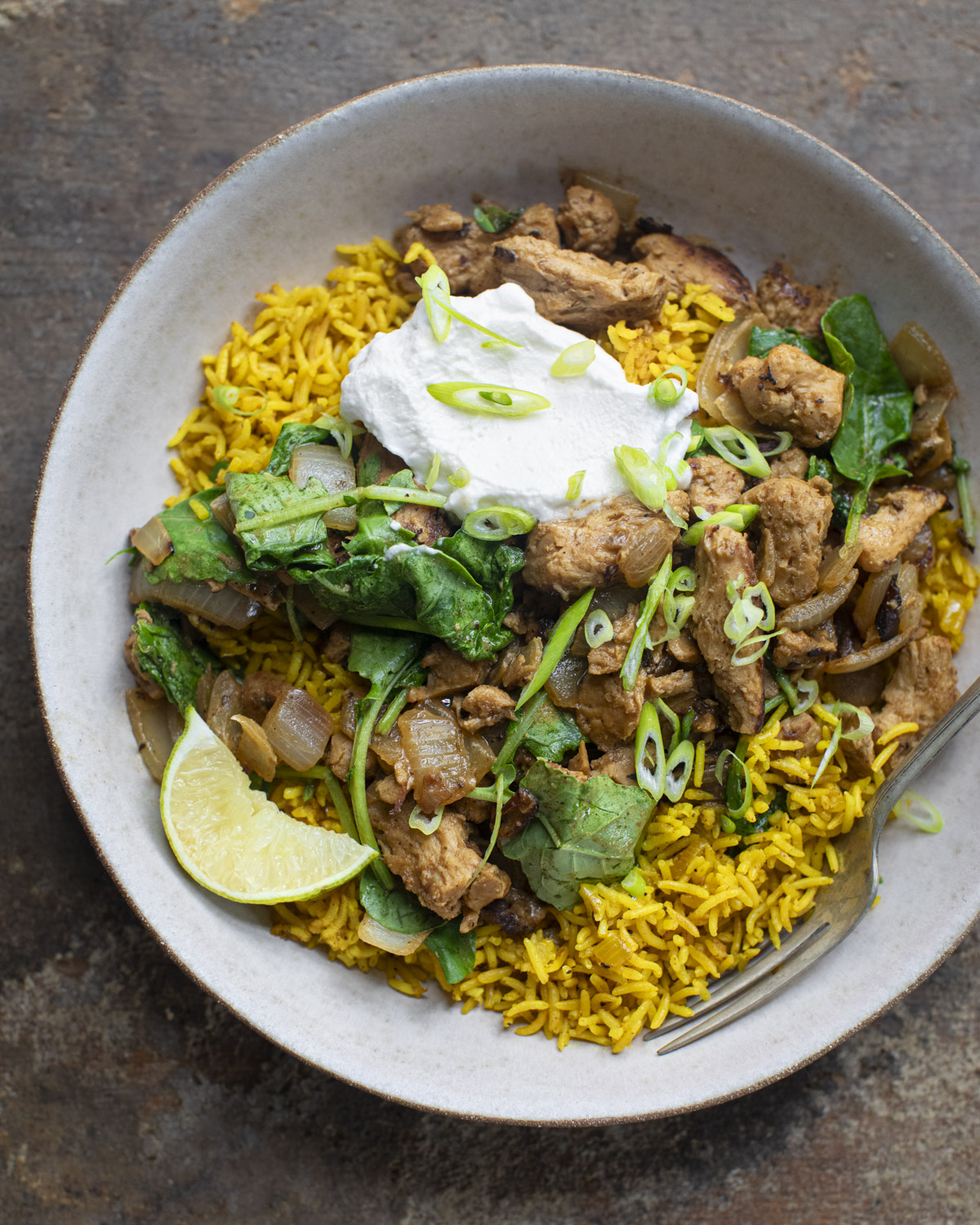 Chicken and Yellow Rice