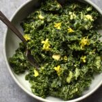 kale salad in a bowl