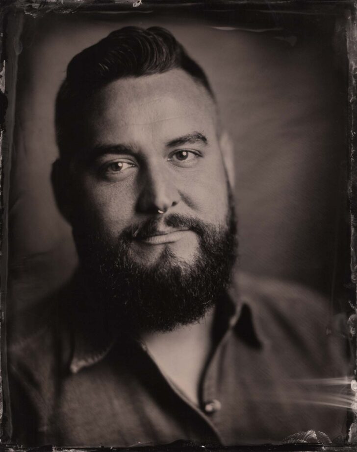 tintype photograph of timothy pakron