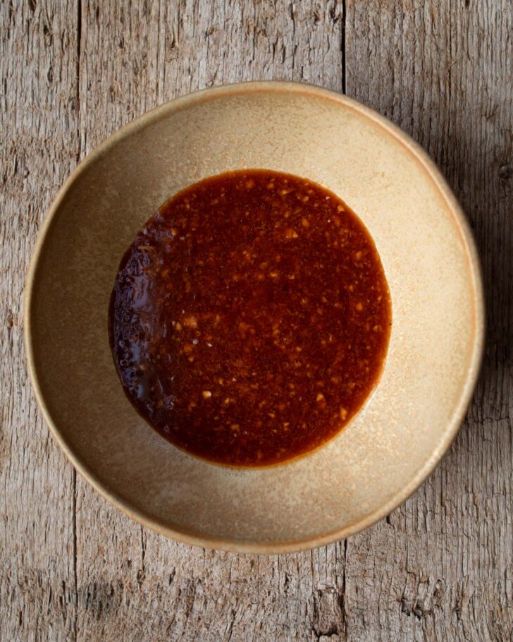 garlic sesame sauce