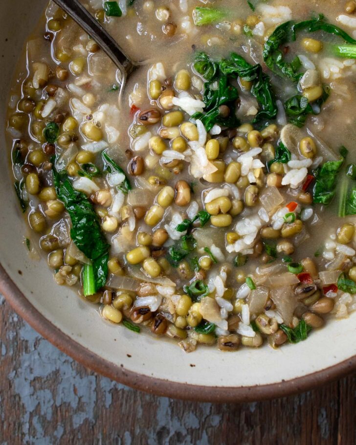 final soup in a bowl